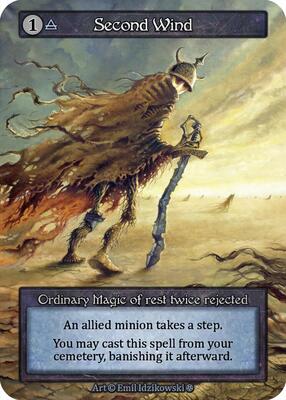 Sorcery: Contested Realm - Gothic - Second Wind