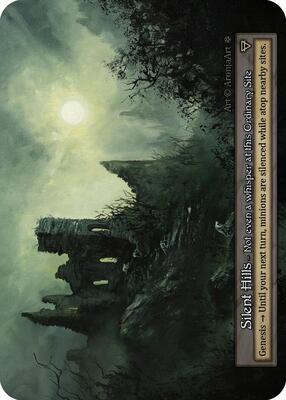 Sorcery: Contested Realm - Gothic - Silent Hills