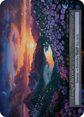 Sorcery: Contested Realm - Gothic - Twilight Bloom