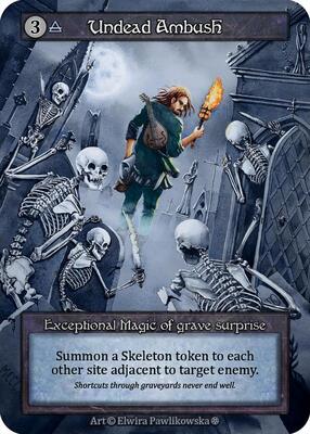 Sorcery: Contested Realm - Gothic - Undead Ambush