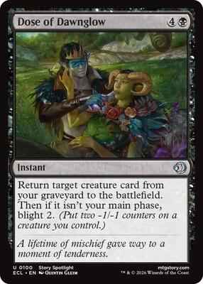Magic: The Gathering - Lorwyn Eclipsed - Dose of Dawnglow - 100 - Normal