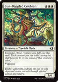 Magic: The Gathering - Lorwyn Eclipsed - Sun-Dappled Celebrant - 37 - Normal