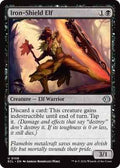 Magic: The Gathering - Lorwyn Eclipsed - Iron-Shield Elf - 108 - Normal