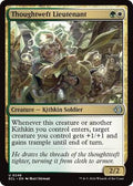 Magic: The Gathering - Lorwyn Eclipsed - Thoughtweft Lieutenant - Normal - Anime Card Craze