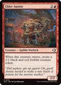 Magic: The Gathering - Lorwyn Eclipsed - Elder Auntie - Normal - Anime Card Craze