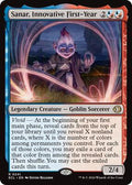 Magic: The Gathering - Lorwyn Eclipsed - Sanar, Innovative First-Year - Normal - Anime Card Craze