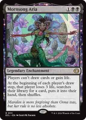 Magic: The Gathering - Lorwyn Eclipsed - Mornsong Aria - 111 - Normal
