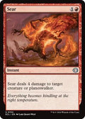 Magic: The Gathering - Lorwyn Eclipsed - Sear - Normal - Anime Card Craze