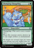 Magic: The Gathering - Lorwyn Eclipsed - Chomping Changeling - Normal - Anime Card Craze