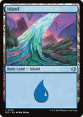 Magic: The Gathering - Lorwyn Eclipsed - Island (0270) - Foil - Anime Card Craze