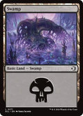 Magic: The Gathering - Lorwyn Eclipsed - Swamp (0271) - Foil - Anime Card Craze