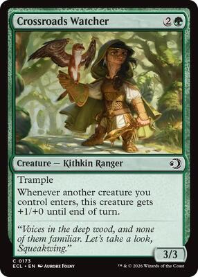 Magic: The Gathering - Lorwyn Eclipsed - Crossroads Watcher - Normal - Anime Card Craze