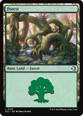 Magic: The Gathering - Lorwyn Eclipsed - Forest (0273) - Normal - Anime Card Craze