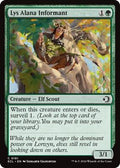 Magic: The Gathering - Lorwyn Eclipsed - Lys Alana Informant - Normal - Anime Card Craze