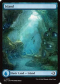 Magic: The Gathering - Lorwyn Eclipsed - Island (0275) - Foil - Anime Card Craze
