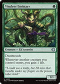 Magic: The Gathering - Lorwyn Eclipsed - Virulent Emissary - Foil - Anime Card Craze