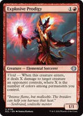 Magic: The Gathering - Lorwyn Eclipsed - Explosive Prodigy - 136 - Normal