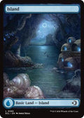 Magic: The Gathering - Lorwyn Eclipsed - Island (0280) - Normal - Anime Card Craze