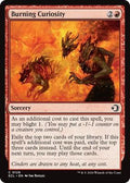 Magic: The Gathering - Lorwyn Eclipsed - Burning Curiosity - Normal - Anime Card Craze