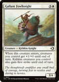 Magic: The Gathering - Lorwyn Eclipsed - Gallant Fowlknight - Normal - Anime Card Craze