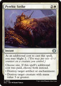Magic: The Gathering - Lorwyn Eclipsed - Pyrrhic Strike - Normal - Anime Card Craze