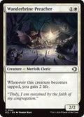 Magic: The Gathering - Lorwyn Eclipsed - Wanderbrine Preacher - Normal - Anime Card Craze