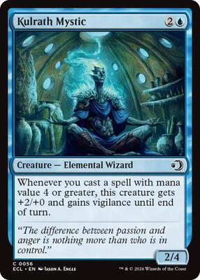 Magic: The Gathering - Lorwyn Eclipsed - Kulrath Mystic - Normal - Anime Card Craze