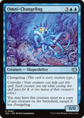 Magic: The Gathering - Lorwyn Eclipsed - Omni-Changeling - Normal - Anime Card Craze