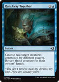 Magic: The Gathering - Lorwyn Eclipsed - Run Away Together - Normal - Anime Card Craze