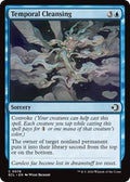 Magic: The Gathering - Lorwyn Eclipsed - Temporal Cleansing - Normal - Anime Card Craze