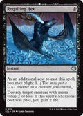 Magic: The Gathering - Lorwyn Eclipsed - Requiting Hex - Foil