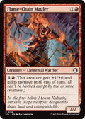 Magic: The Gathering - Lorwyn Eclipsed - Flame-Chain Mauler - Foil - Anime Card Craze