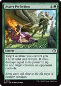 Magic: The Gathering - Lorwyn Eclipsed - Assert Perfection - 164 - Normal