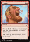 Magic: The Gathering - Lorwyn Eclipsed - Tweeze - Normal - Anime Card Craze
