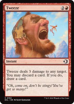 Magic: The Gathering - Lorwyn Eclipsed - Tweeze - Normal - Anime Card Craze