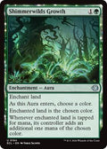 Magic: The Gathering - Lorwyn Eclipsed - Shimmerwilds Growth - Normal - Anime Card Craze