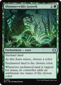 Magic: The Gathering - Lorwyn Eclipsed - Shimmerwilds Growth - 194 - Normal