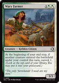 Magic: The Gathering - Lorwyn Eclipsed - Wary Farmer - 251 - Normal