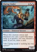 Magic: The Gathering - Lorwyn Eclipsed - Flaring Cinder - 225 - Normal