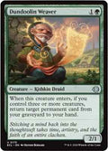 Magic: The Gathering - Lorwyn Eclipsed - Dundoolin Weaver - 175 - Normal