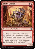 Magic: The Gathering - Lorwyn Eclipsed - Gristle Glutton - Normal - Anime Card Craze