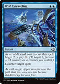 Magic: The Gathering - Lorwyn Eclipsed - Wild Unraveling - Normal - Anime Card Craze