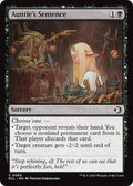 Magic: The Gathering - Lorwyn Eclipsed - Auntie's Sentence - Normal - Anime Card Craze