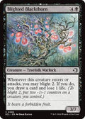 Magic: The Gathering - Lorwyn Eclipsed - Blighted Blackthorn - Foil - Anime Card Craze