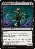 Magic: The Gathering - Lorwyn Eclipsed - Scarblade Scout - Normal - Anime Card Craze