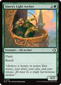 Magic: The Gathering - Lorwyn Eclipsed - Dawn's Light Archer - Normal - Anime Card Craze