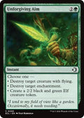 Magic: The Gathering - Lorwyn Eclipsed - Unforgiving Aim - Foil - Anime Card Craze