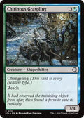 Magic: The Gathering - Lorwyn Eclipsed - Chitinous Graspling - Normal - Anime Card Craze