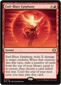 Magic: The Gathering - Lorwyn Eclipsed - End-Blaze Epiphany - Normal - Anime Card Craze