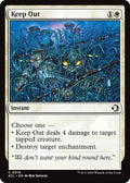 Magic: The Gathering - Lorwyn Eclipsed - Keep Out - Normal - Anime Card Craze